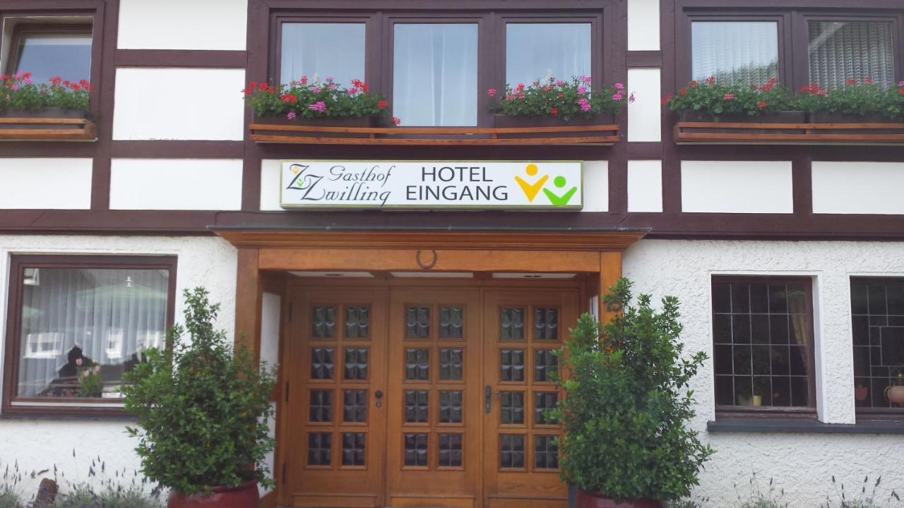 Gasthof Zwilling Bödefeld Екстериор снимка