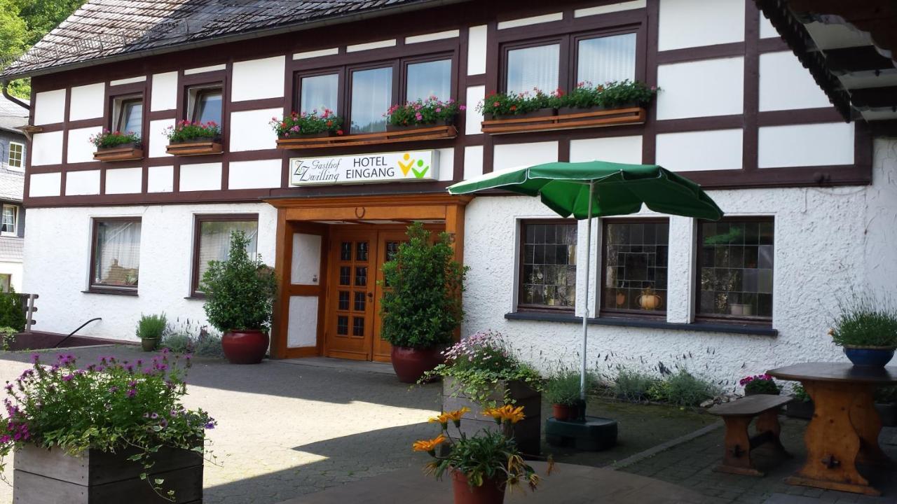 Gasthof Zwilling Bödefeld Екстериор снимка
