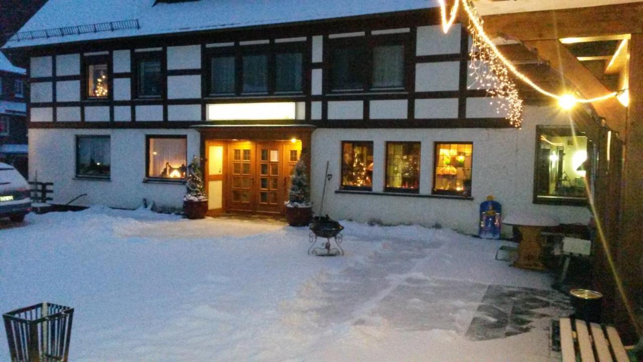 Gasthof Zwilling Bödefeld Екстериор снимка
